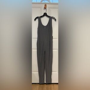 Ara Sports Grey Jumpsuit with Bouncy Texture